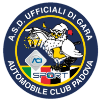 Logo Ufficiali di Gara Automobile Club Padova